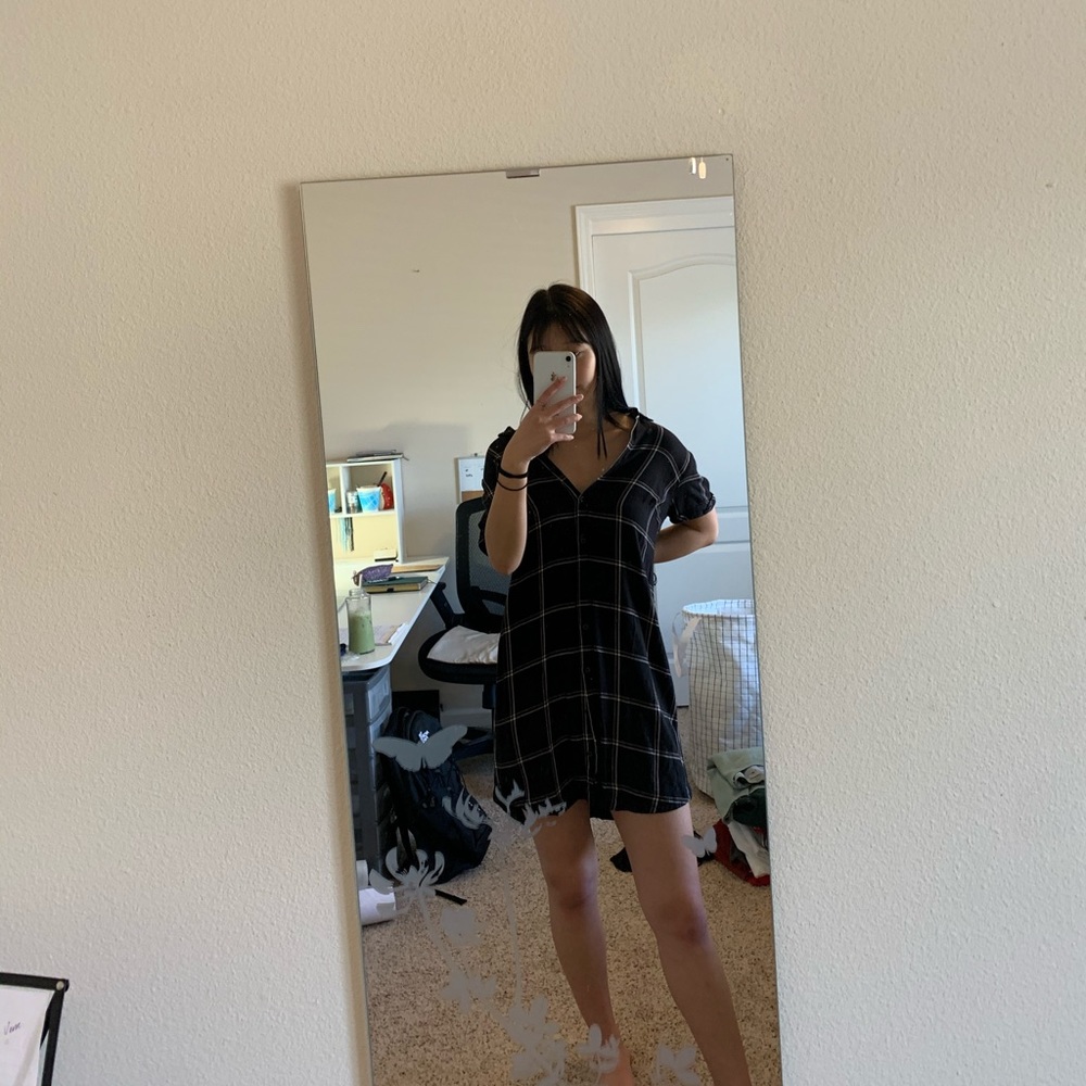 a new day plaid dress